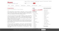 Desktop Screenshot of dictionar-pictori.materiale-pictura.com
